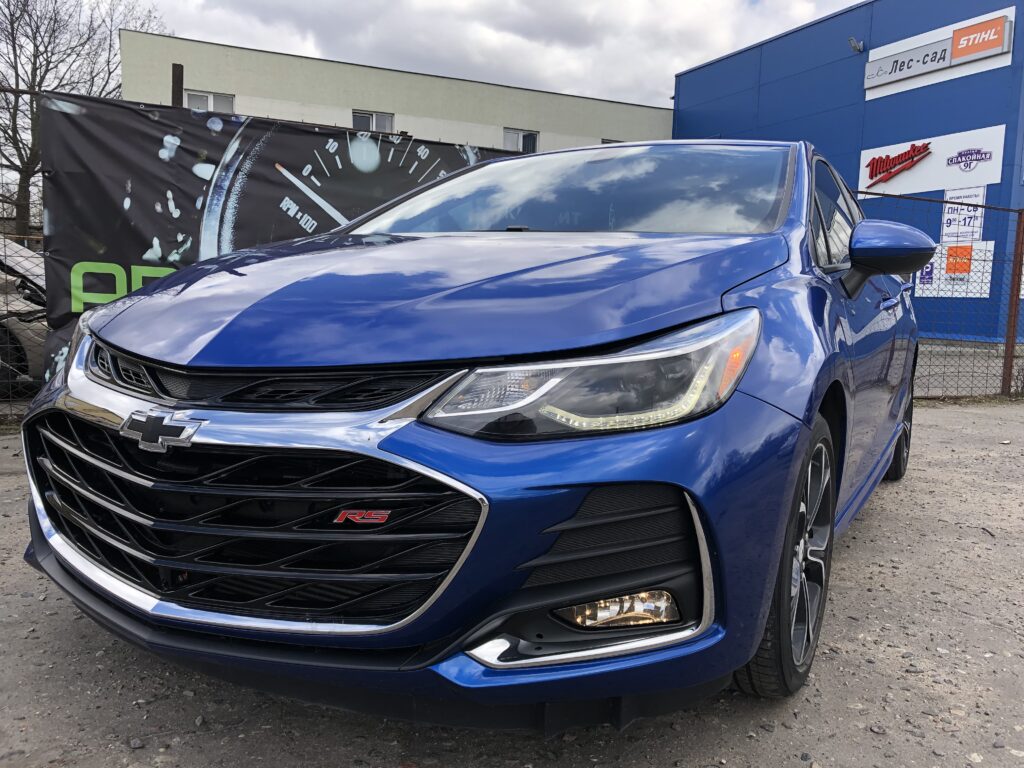 Chevrolet Cruze RS 2018 Бензин
