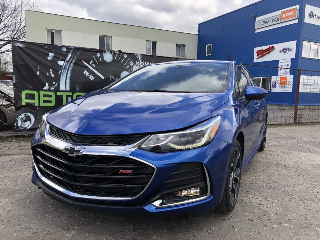 Chevrolet Cruze RS 2018 Бензин