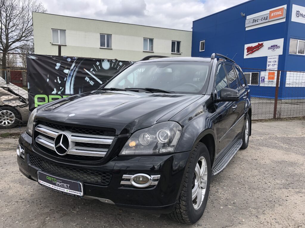 Mercedes-Benz GL 2008 Дизель