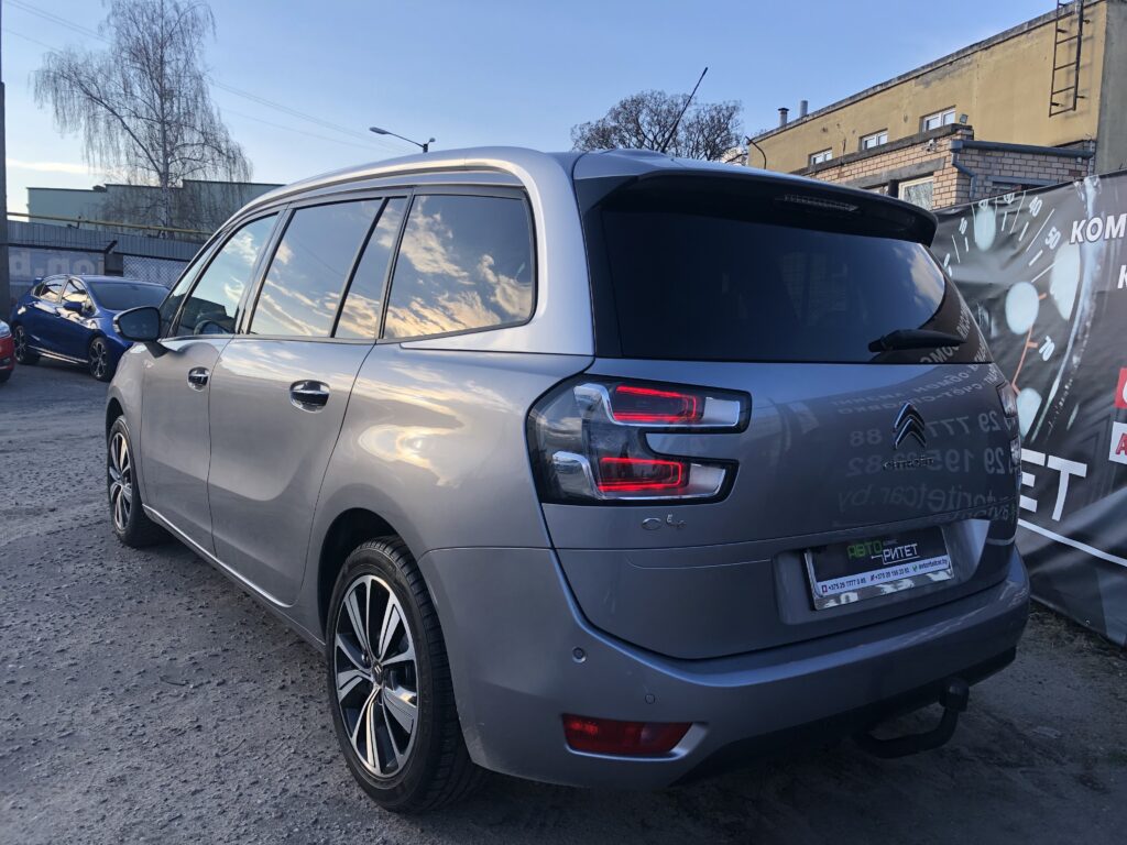 Citroen C4 Grand Picasso 2017 Дизель