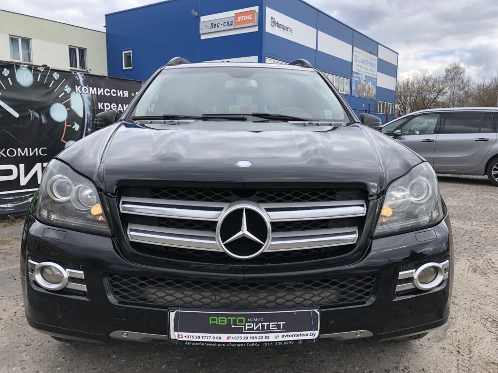 Mercedes-Benz GL 2008 Дизель