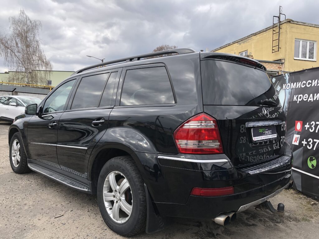 Mercedes-Benz GL 2008 Дизель