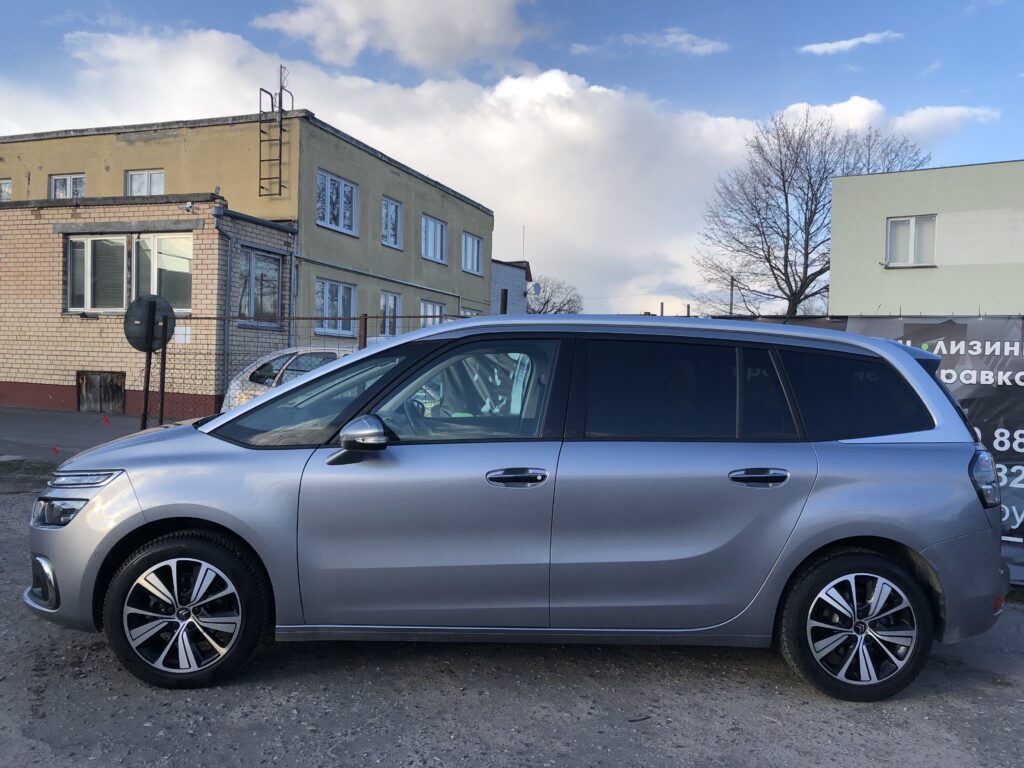Citroen C4 Grand Picasso 2017 Дизель