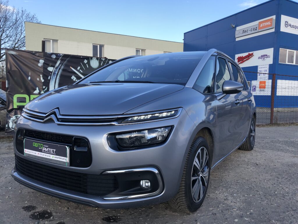 Citroen C4 Grand Picasso 2017 Дизель
