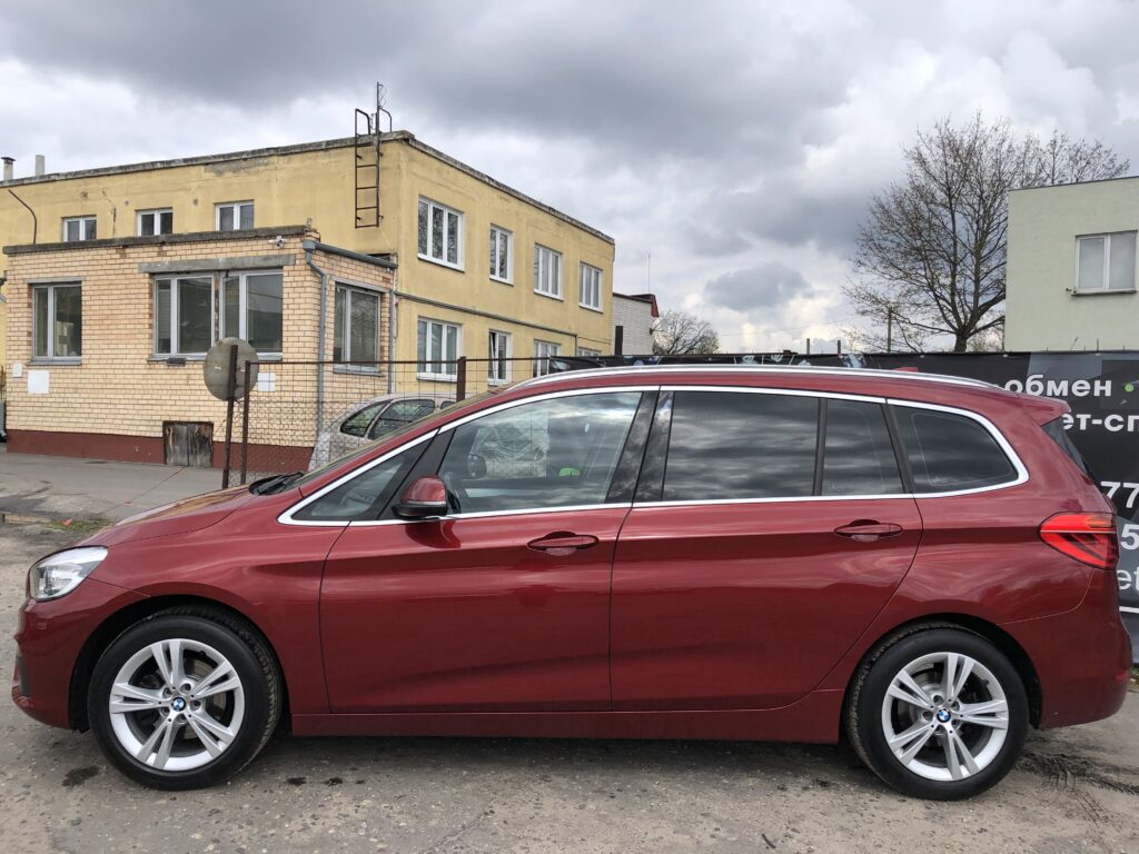 BMW 2-Serie Grand Tourer 2017 Дизель