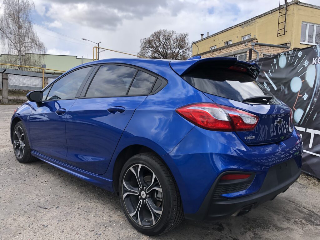 Chevrolet Cruze RS 2018 Бензин