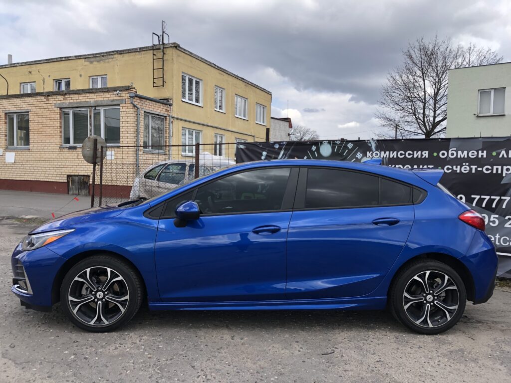 Chevrolet Cruze RS 2018 Бензин