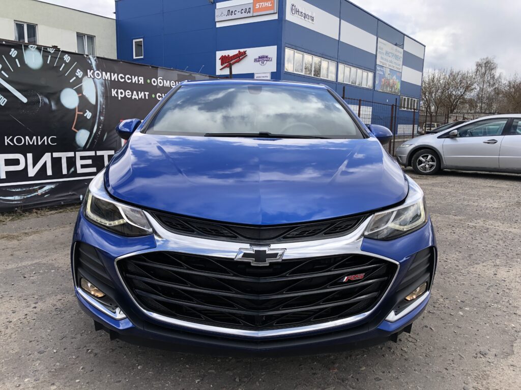 Chevrolet Cruze RS 2018 Бензин
