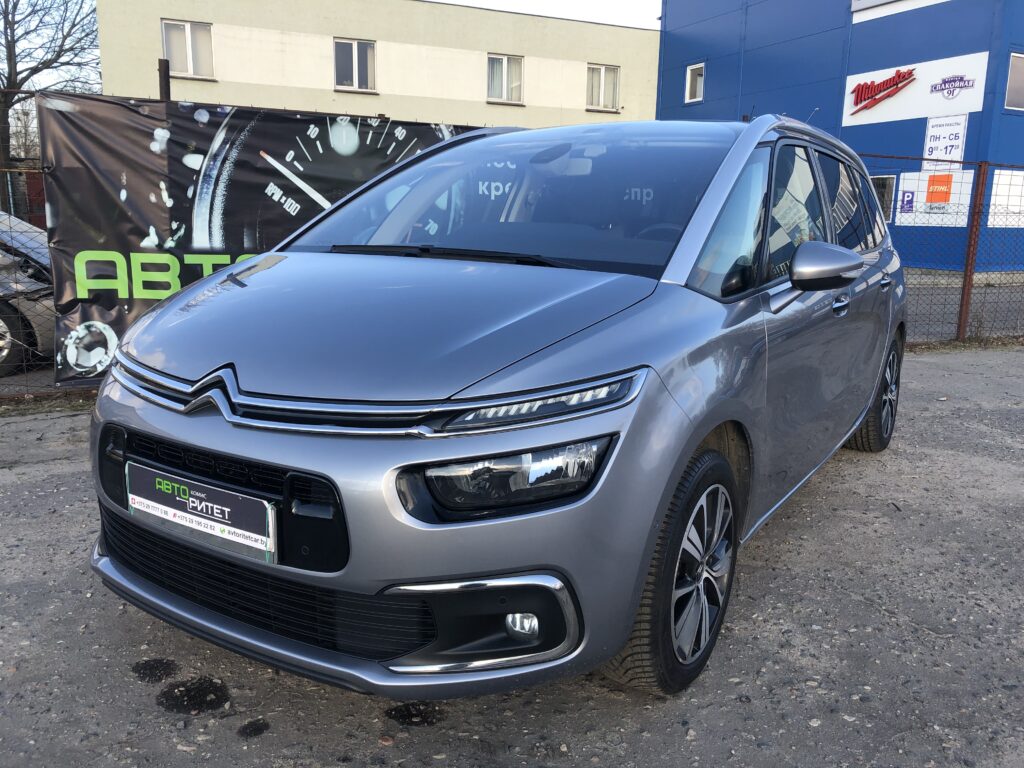 Citroen C4 Grand Picasso 2017 Дизель