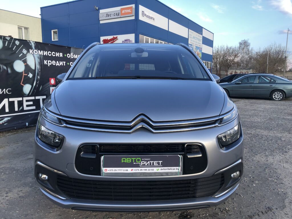 Citroen C4 Grand Picasso 2017 Дизель