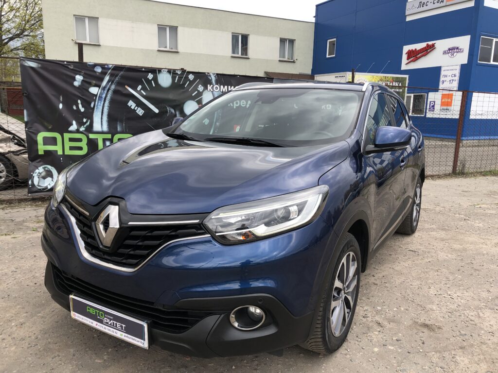 Renault Kadjar 2016 Дизель
