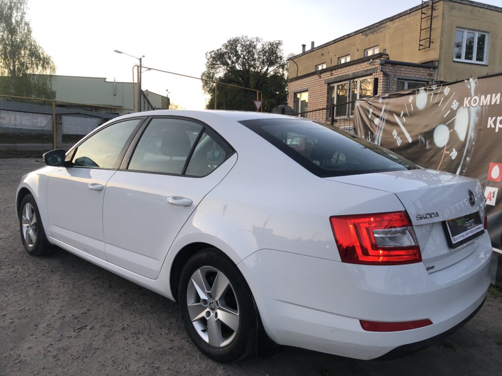 Skoda Octavia 2013 Бензин