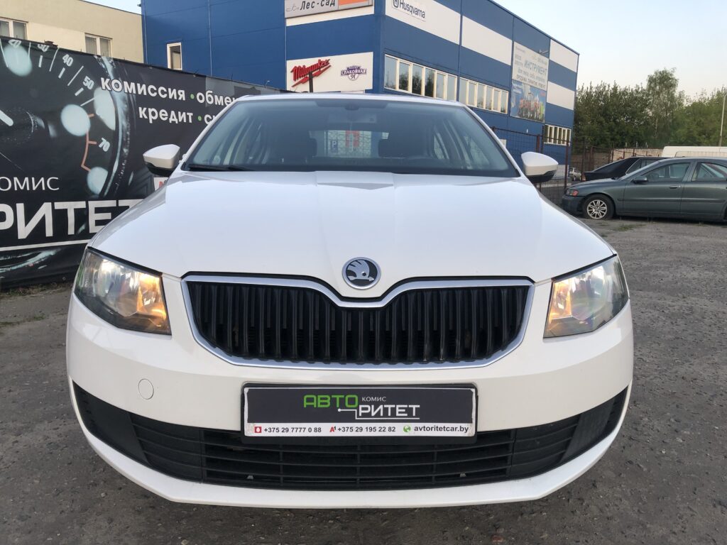 Skoda Octavia 2013 Бензин