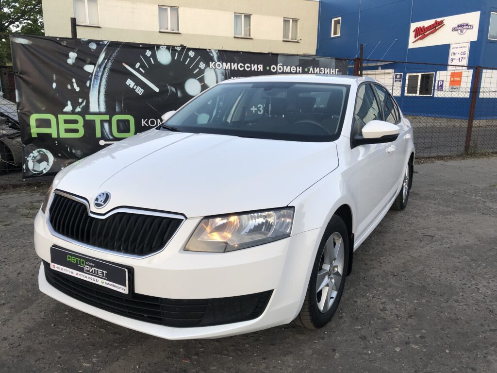 Skoda Octavia 2013 Бензин