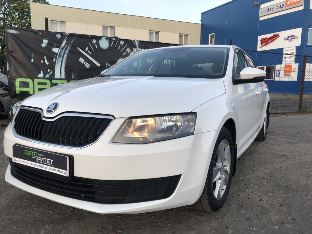 Skoda Octavia 2013 Бензин