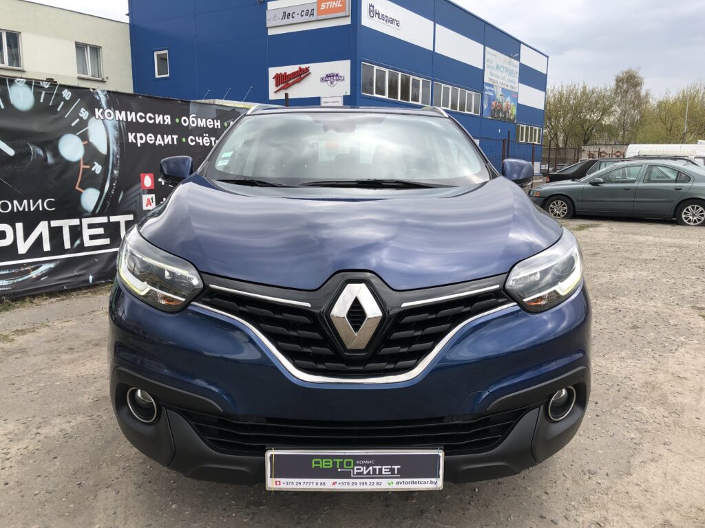 Renault Kadjar 2016 Дизель