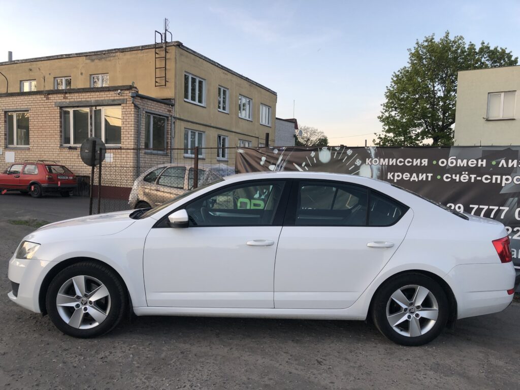 Skoda Octavia 2013 Бензин