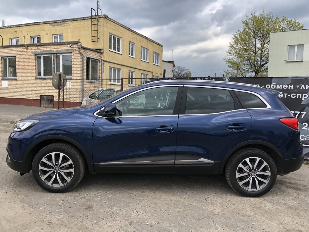 Renault Kadjar 2016 Дизель