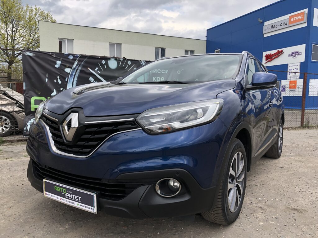 Renault Kadjar 2016 Дизель