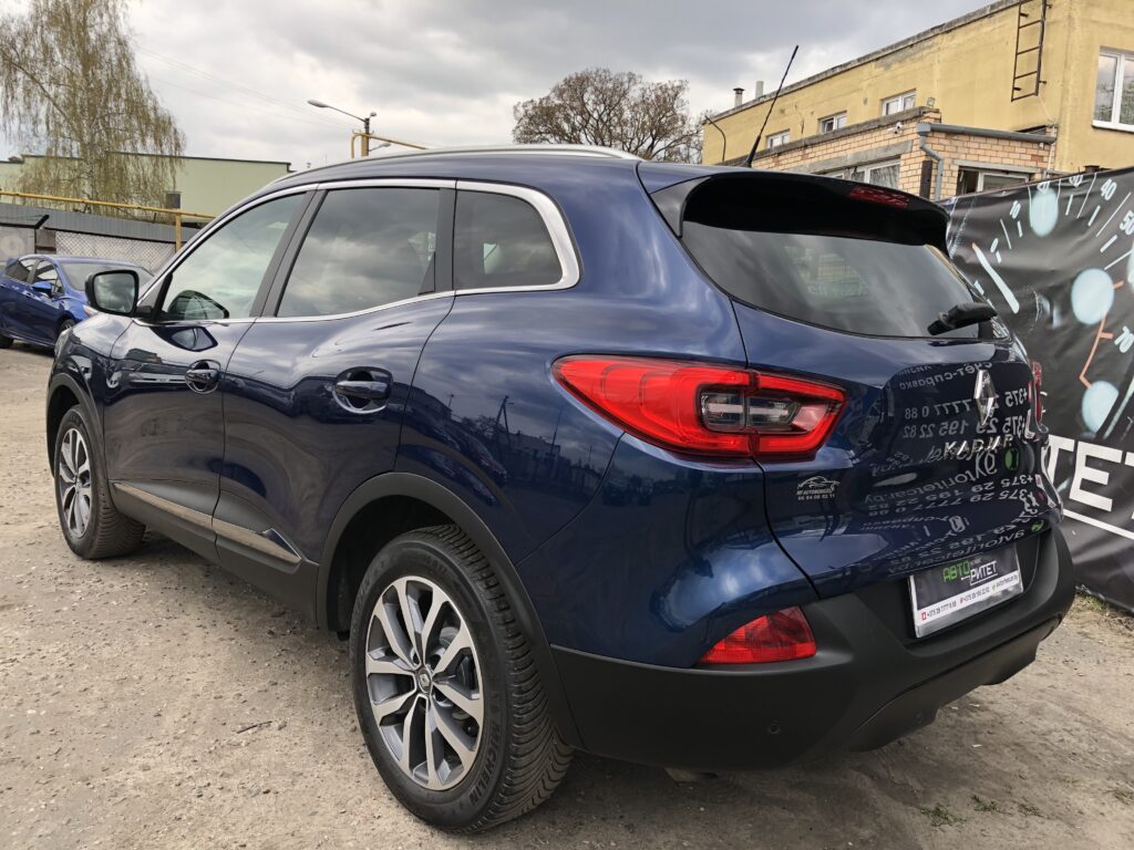 Renault Kadjar 2016 Дизель
