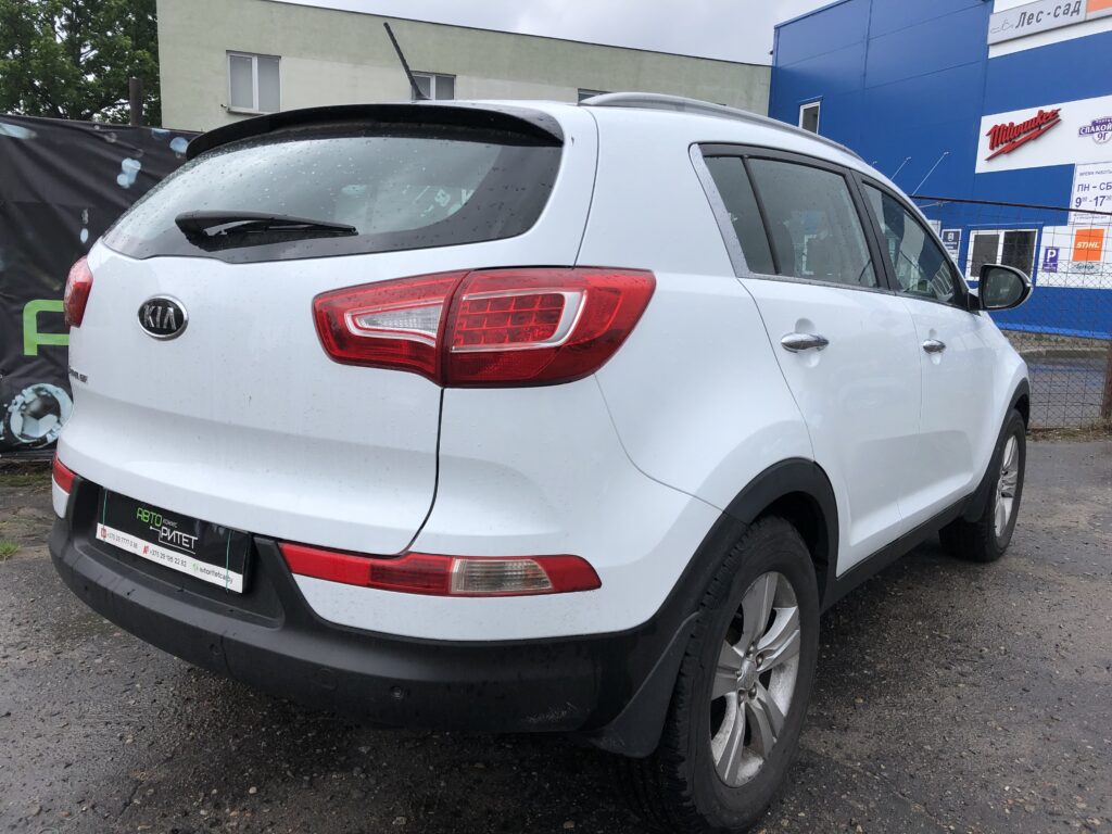 Kia Sportage 2011 Бензин