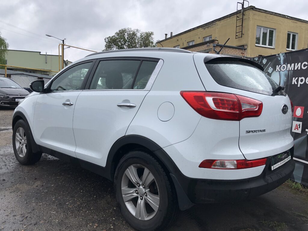 Kia Sportage 2011 Бензин