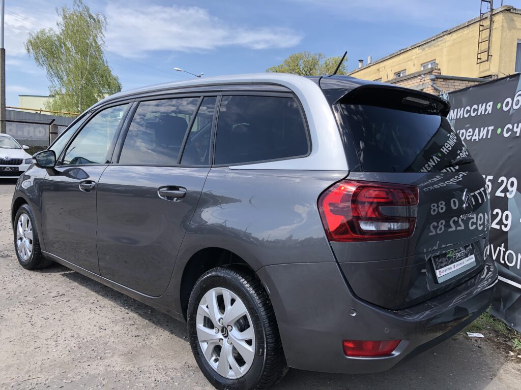 Citroen C4 Spacetourer 2018 Дизель