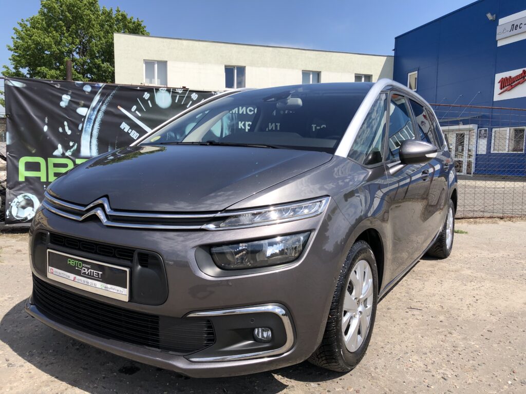 Citroen C4 Spacetourer 2018 Дизель