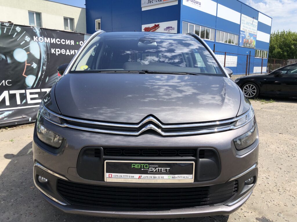 Citroen C4 Spacetourer 2018 Дизель