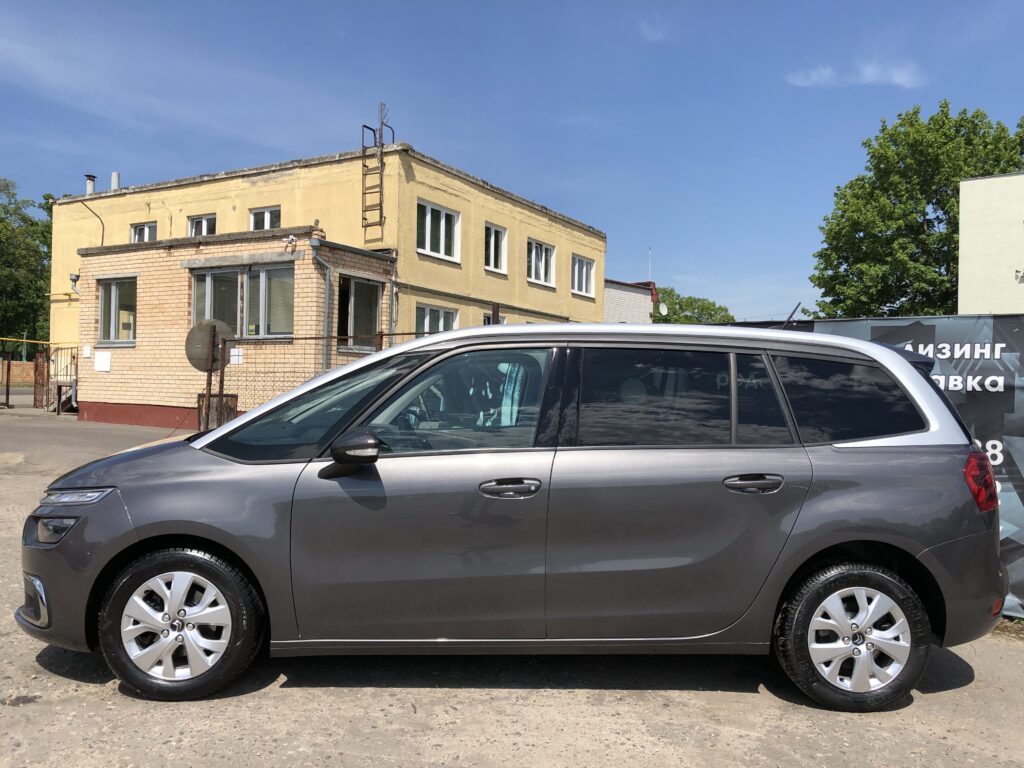Citroen C4 Spacetourer 2018 Дизель