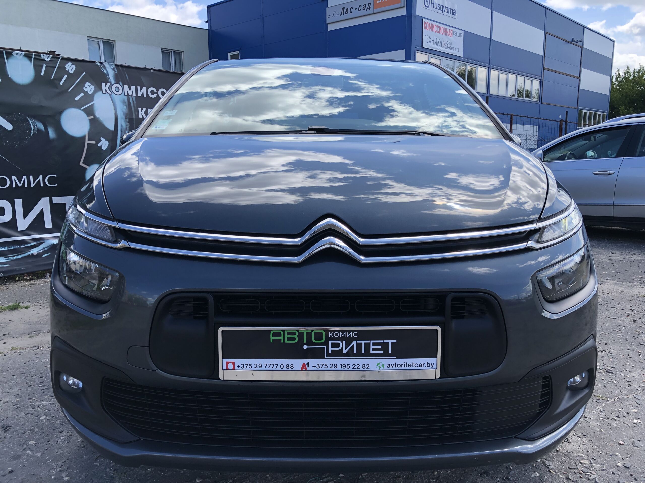 Citroen C4 Picasso 2018 Дизель