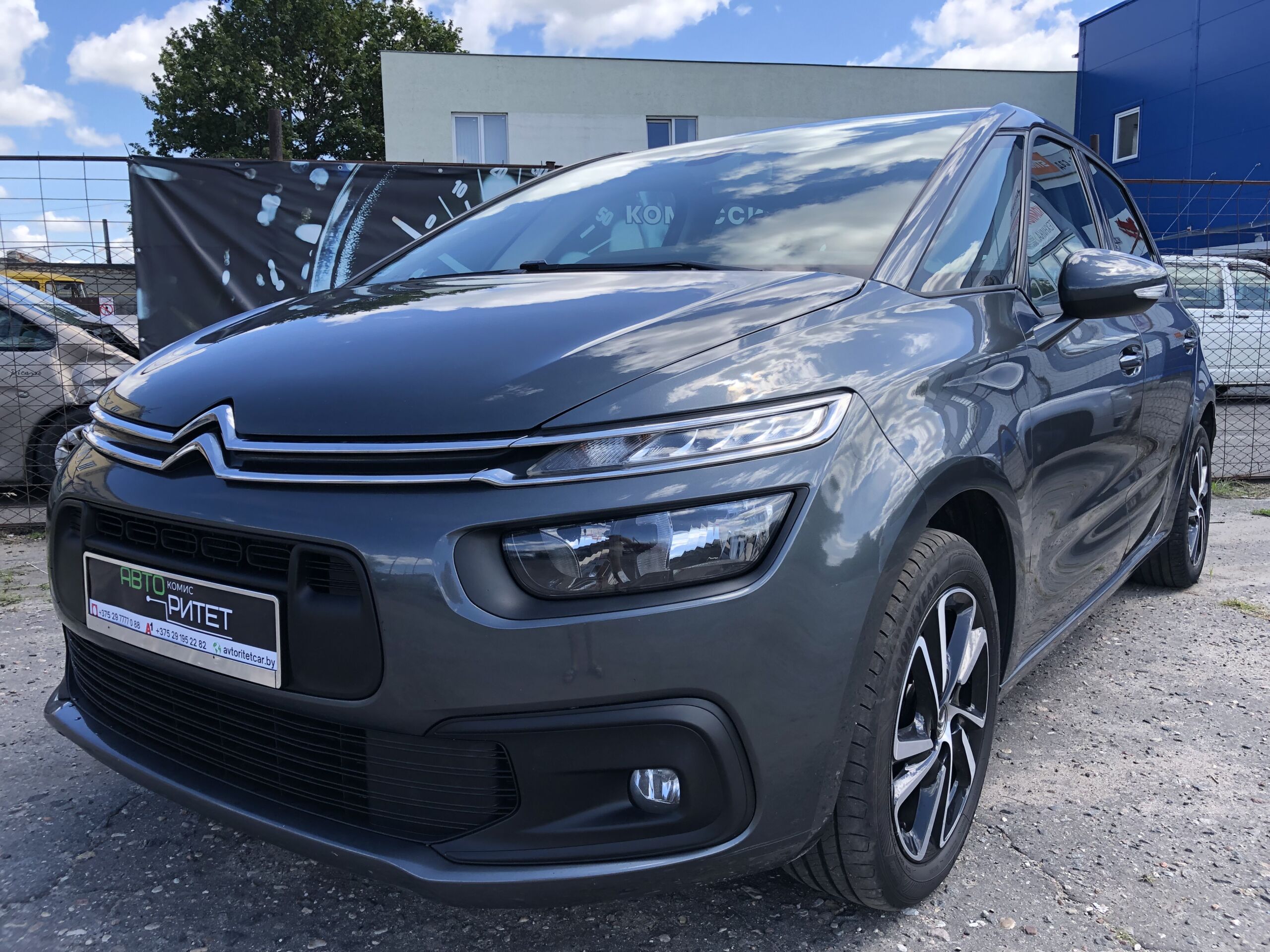 Citroen C4 Picasso 2018 Дизель