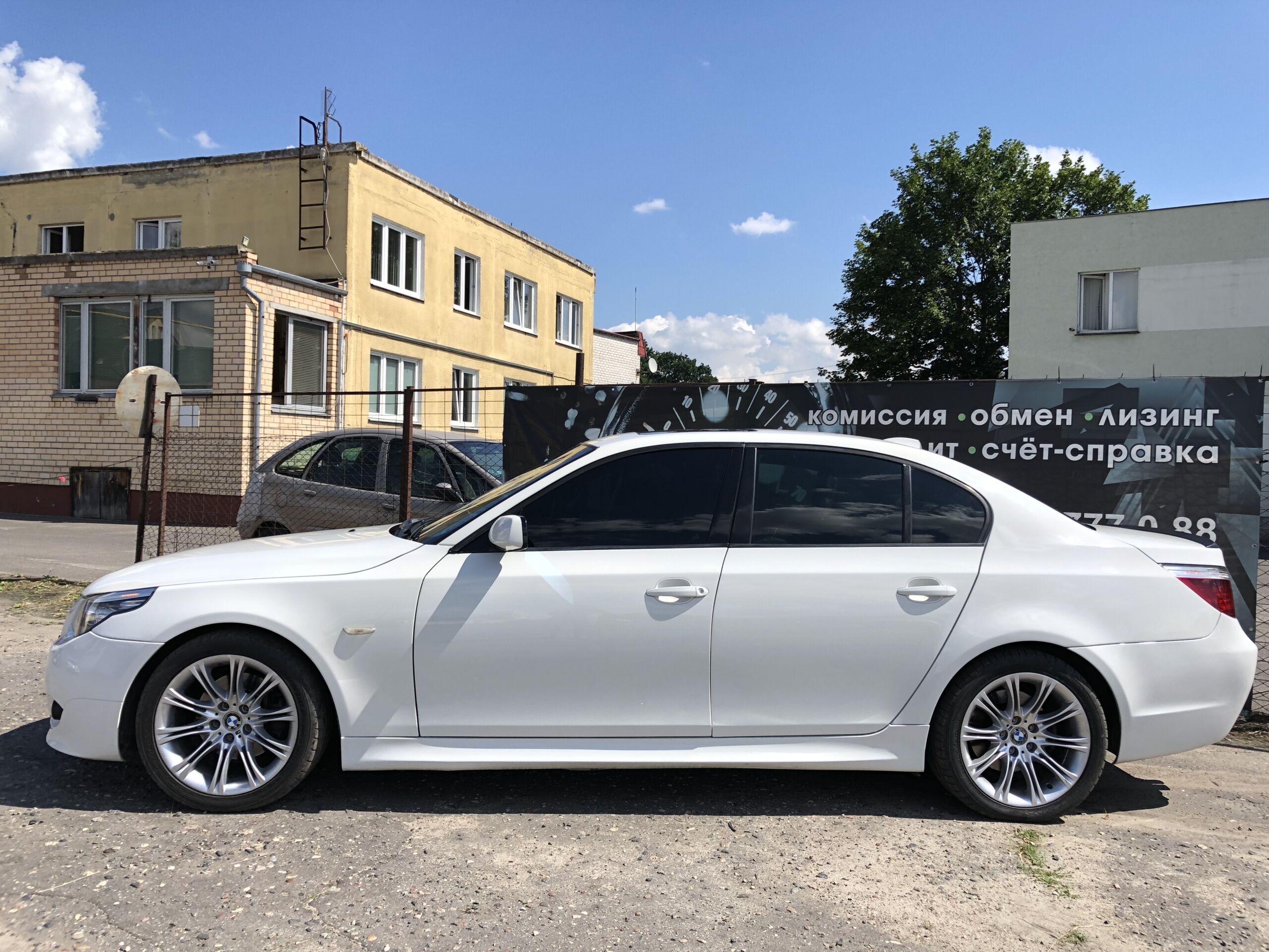 BMW 5-series E60 2008 Дизель