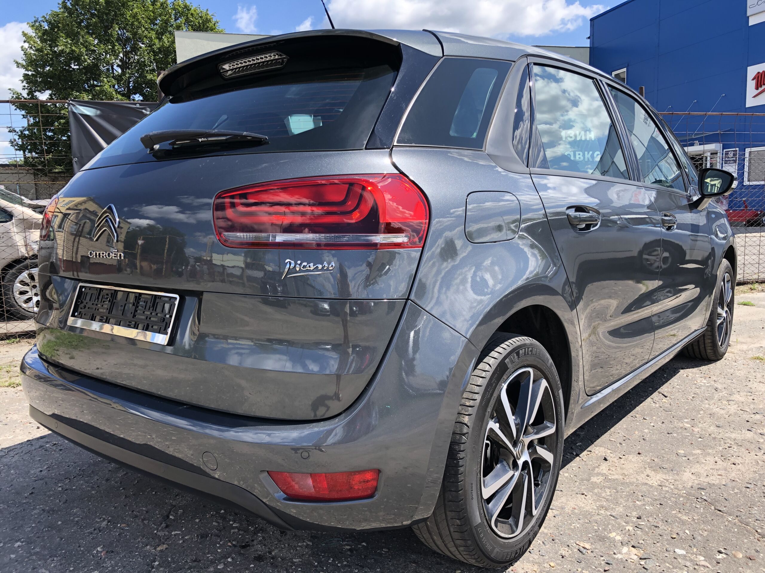 Citroen C4 Picasso 2018 Дизель