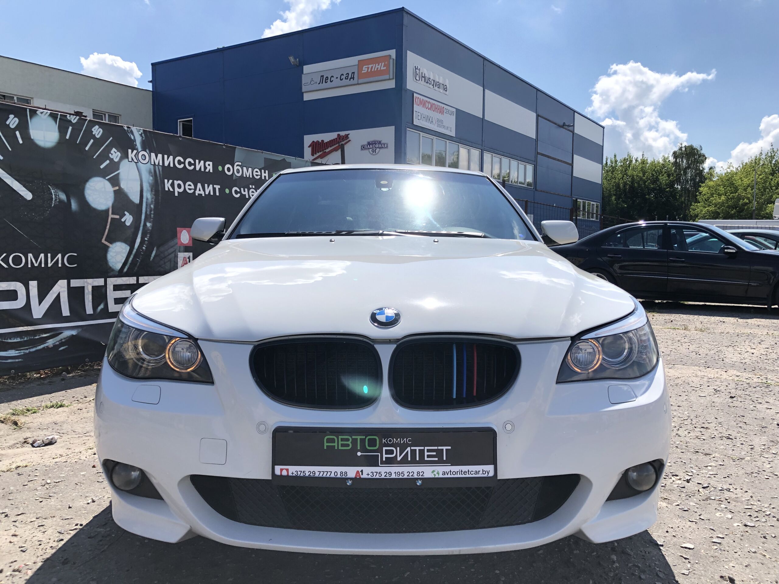 BMW 5-series E60 2008 Дизель