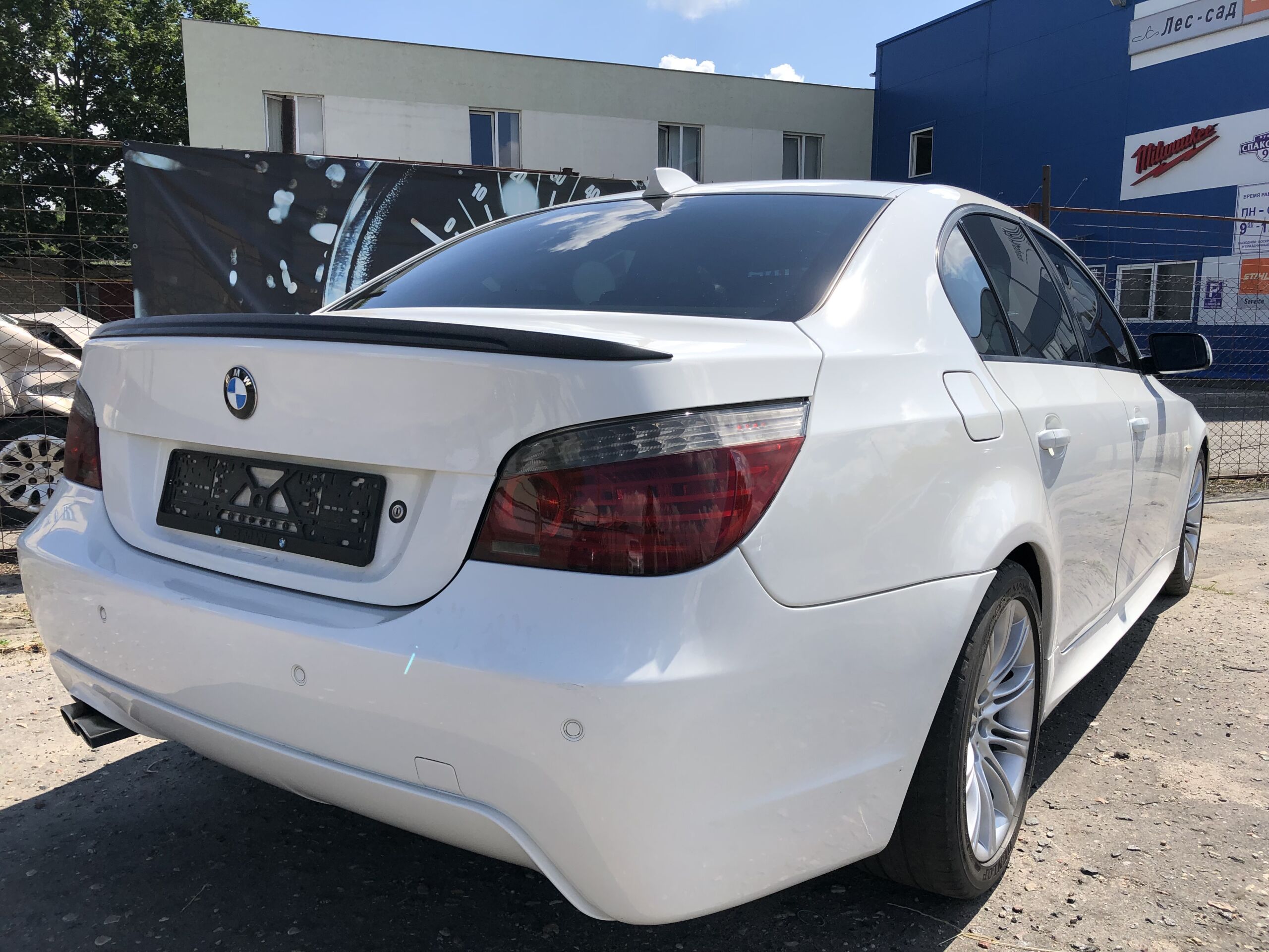 BMW 5-series E60 2008 Дизель