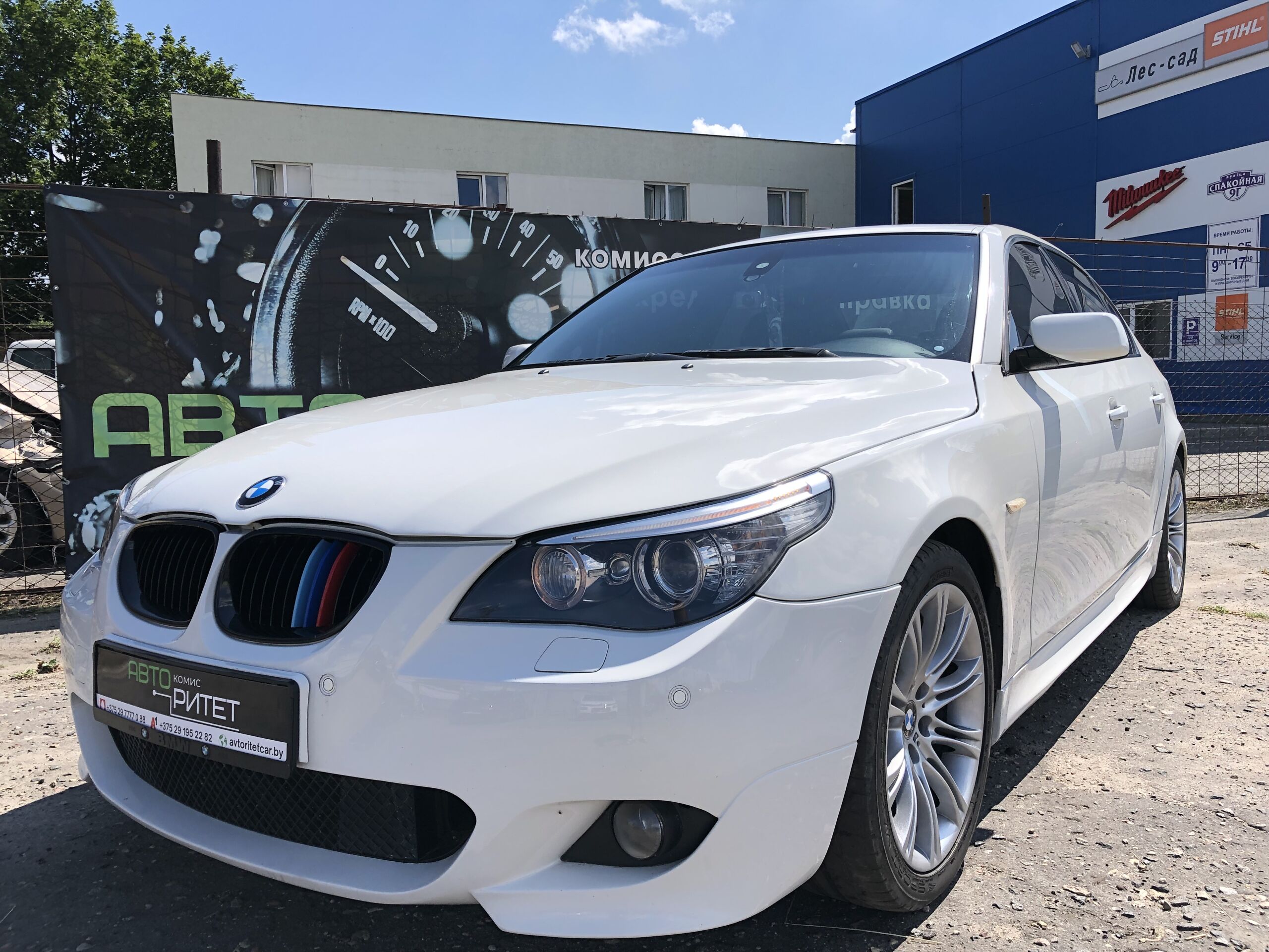 BMW 5-series E60 2008 Дизель
