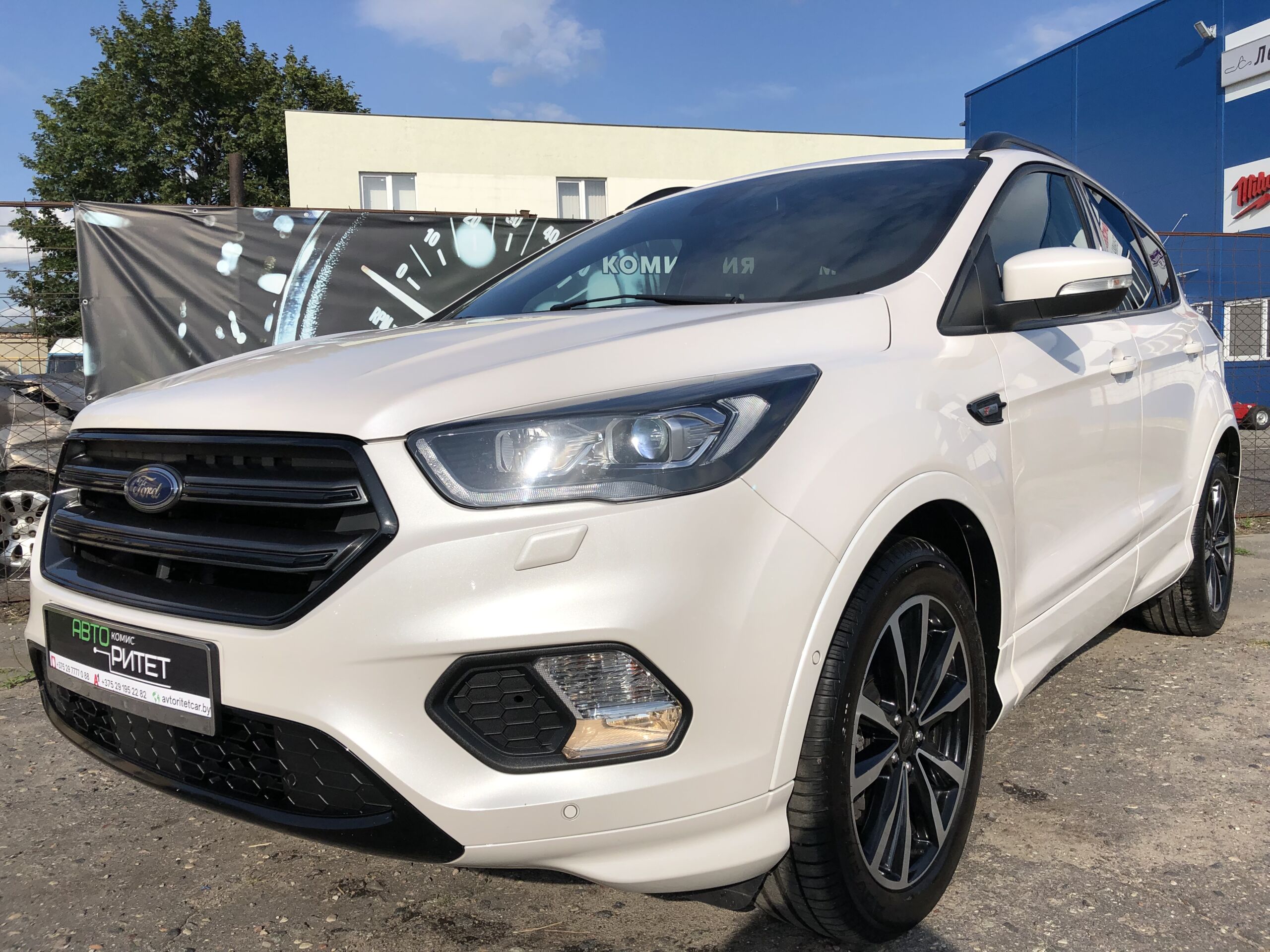 Ford Kuga ST-line 2018 Дизель