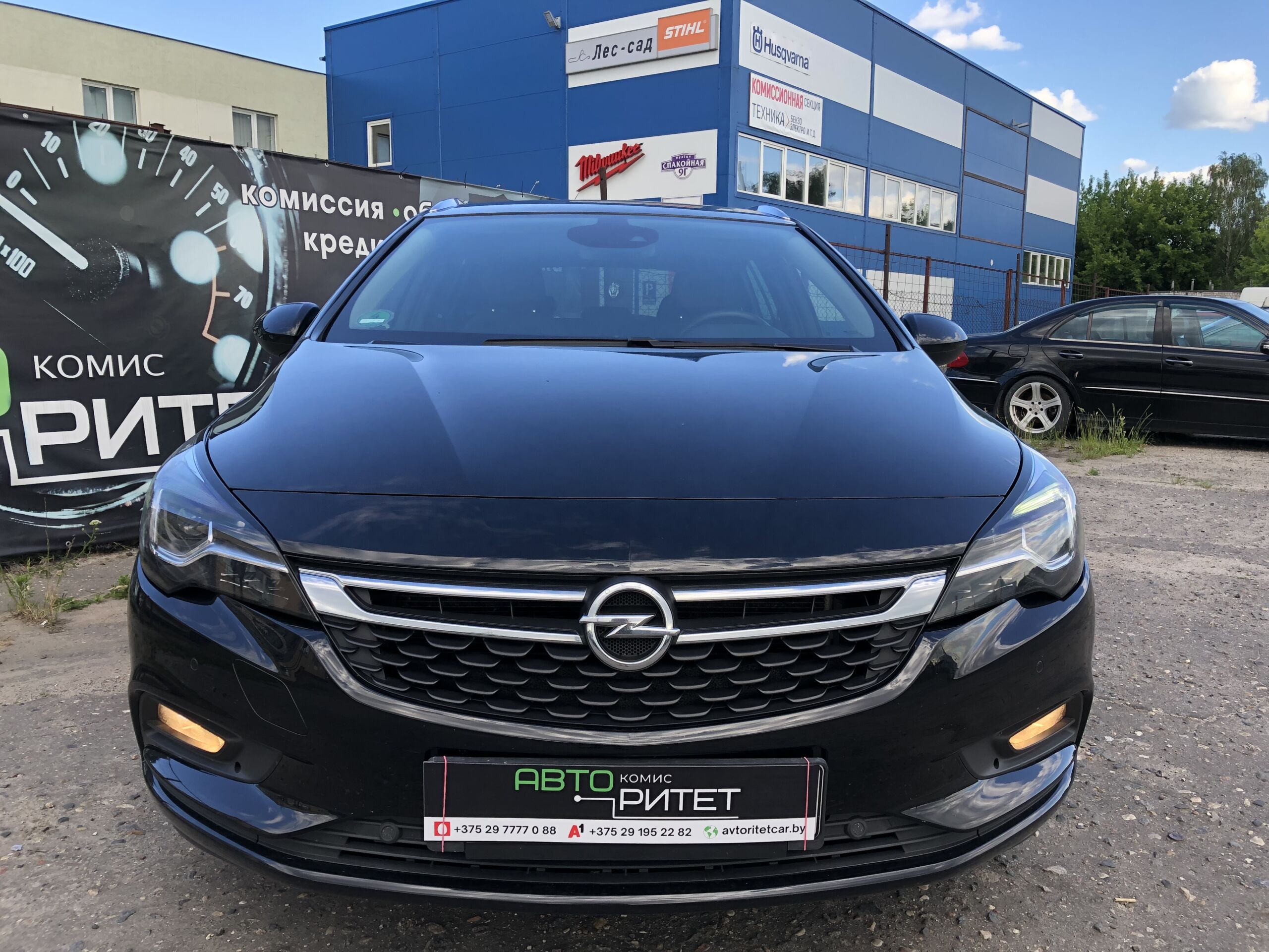 Opel Astra 2017 Дизель