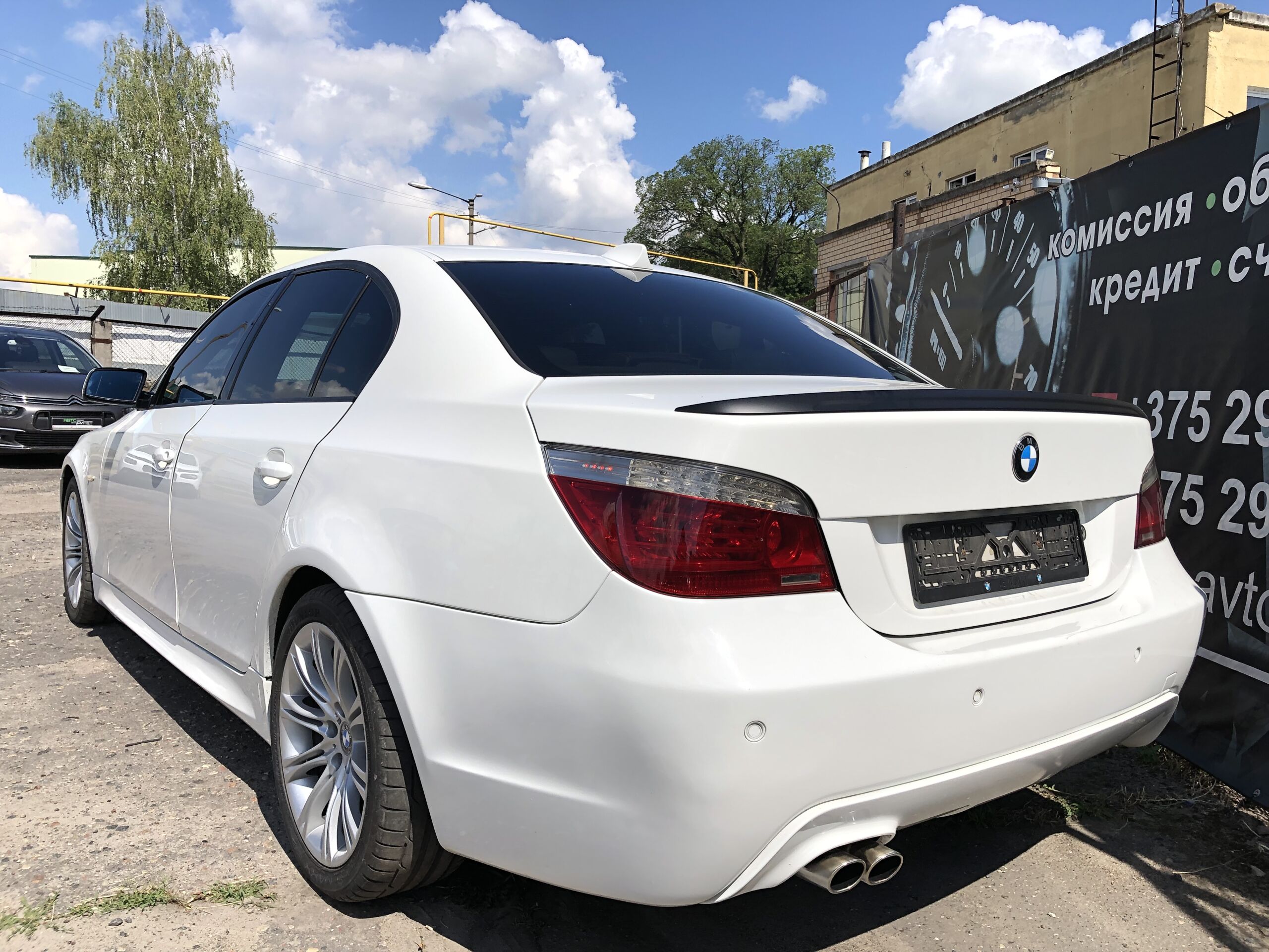 BMW 5-series E60 2008 Дизель