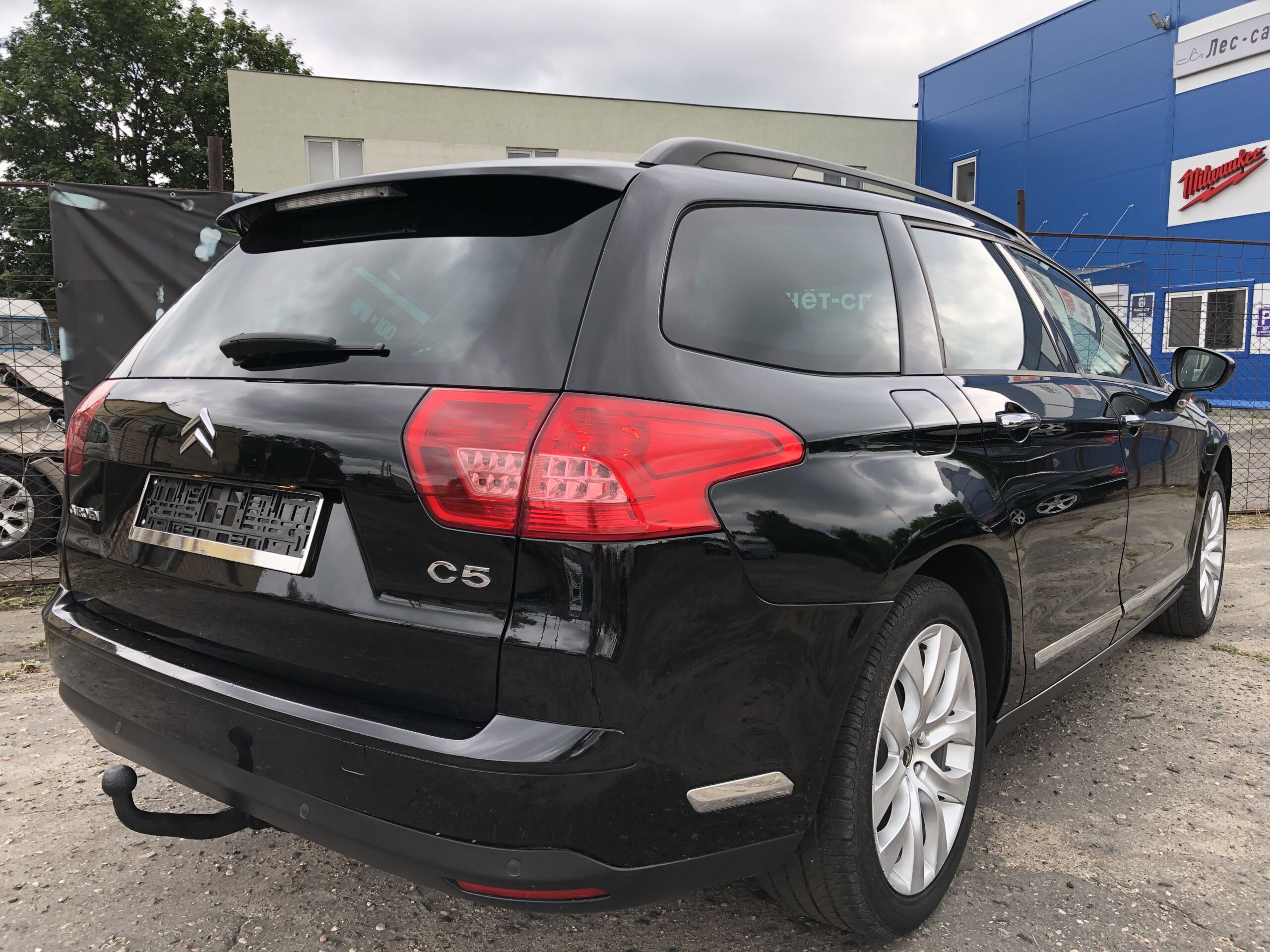Citroen C5 2009 Дизель