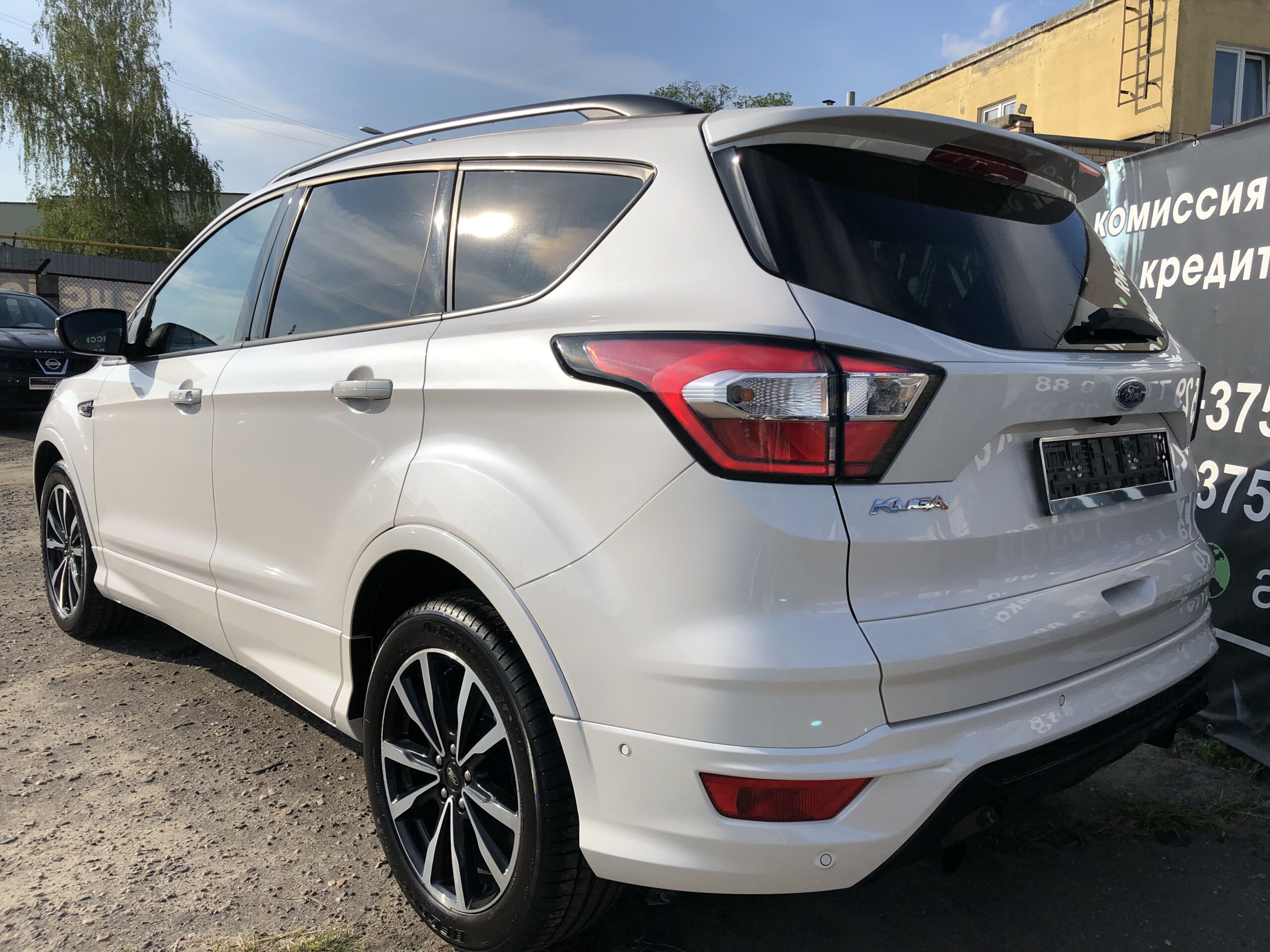 Ford Kuga ST-line 2018 Дизель