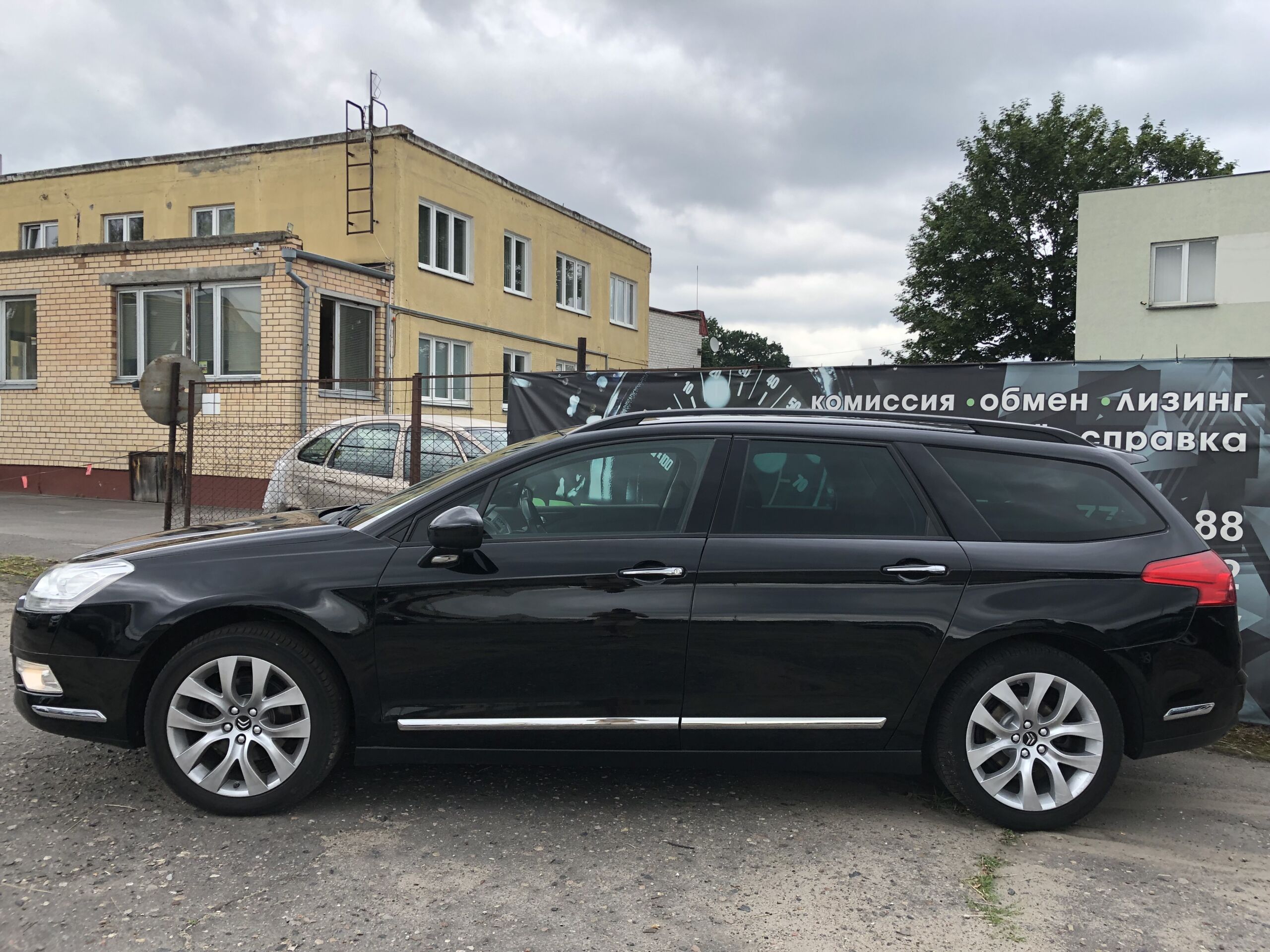 Citroen C5 2009 Дизель