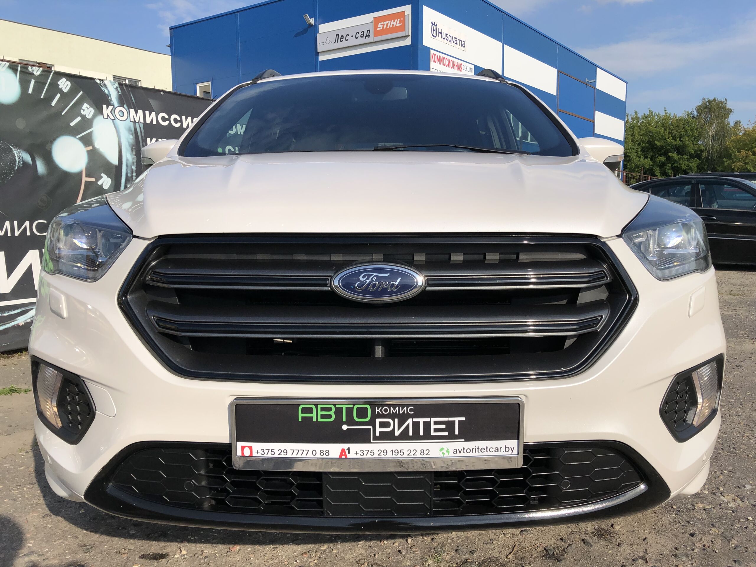 Ford Kuga ST-line 2018 Дизель