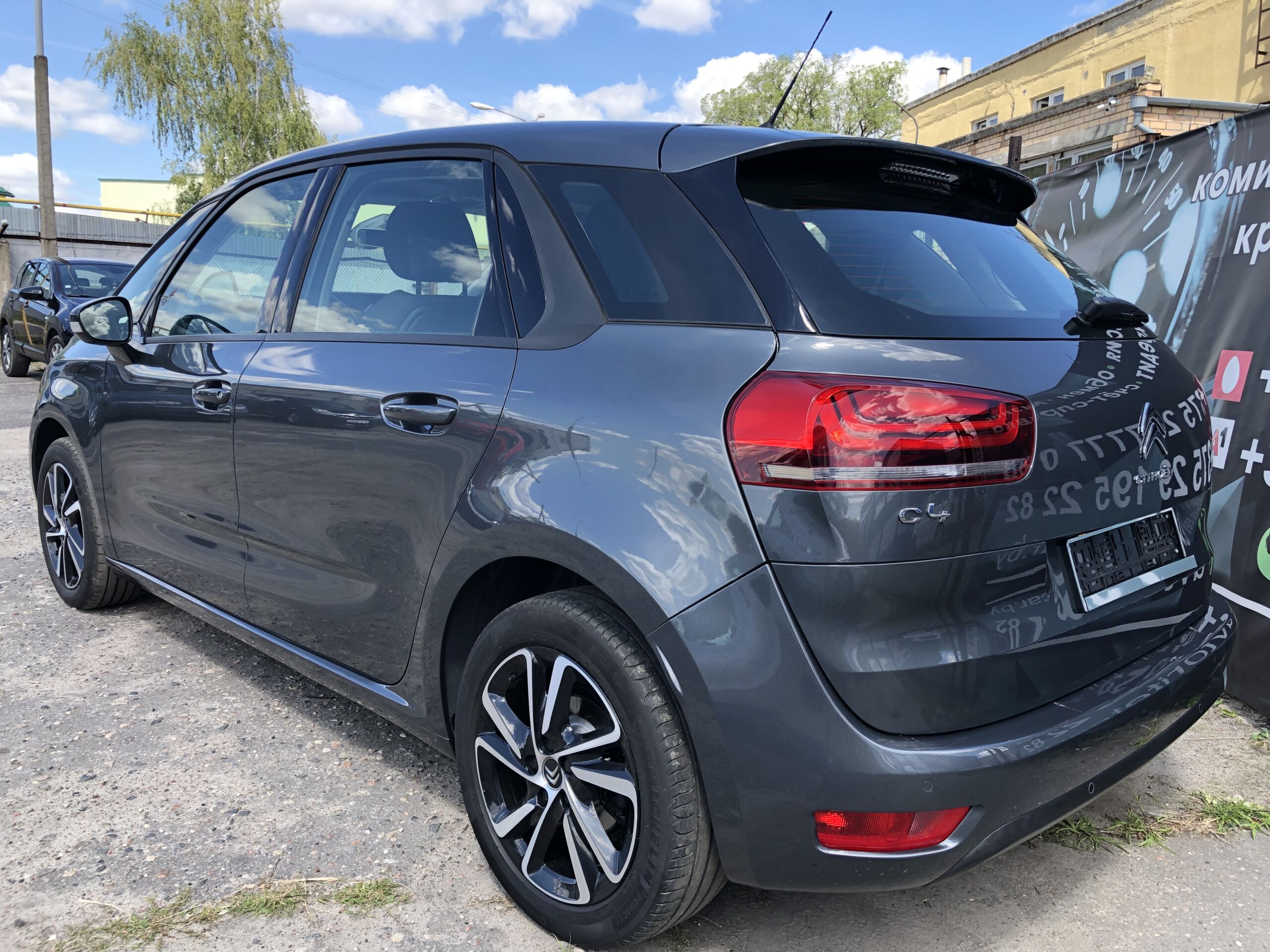 Citroen C4 Picasso 2018 Дизель