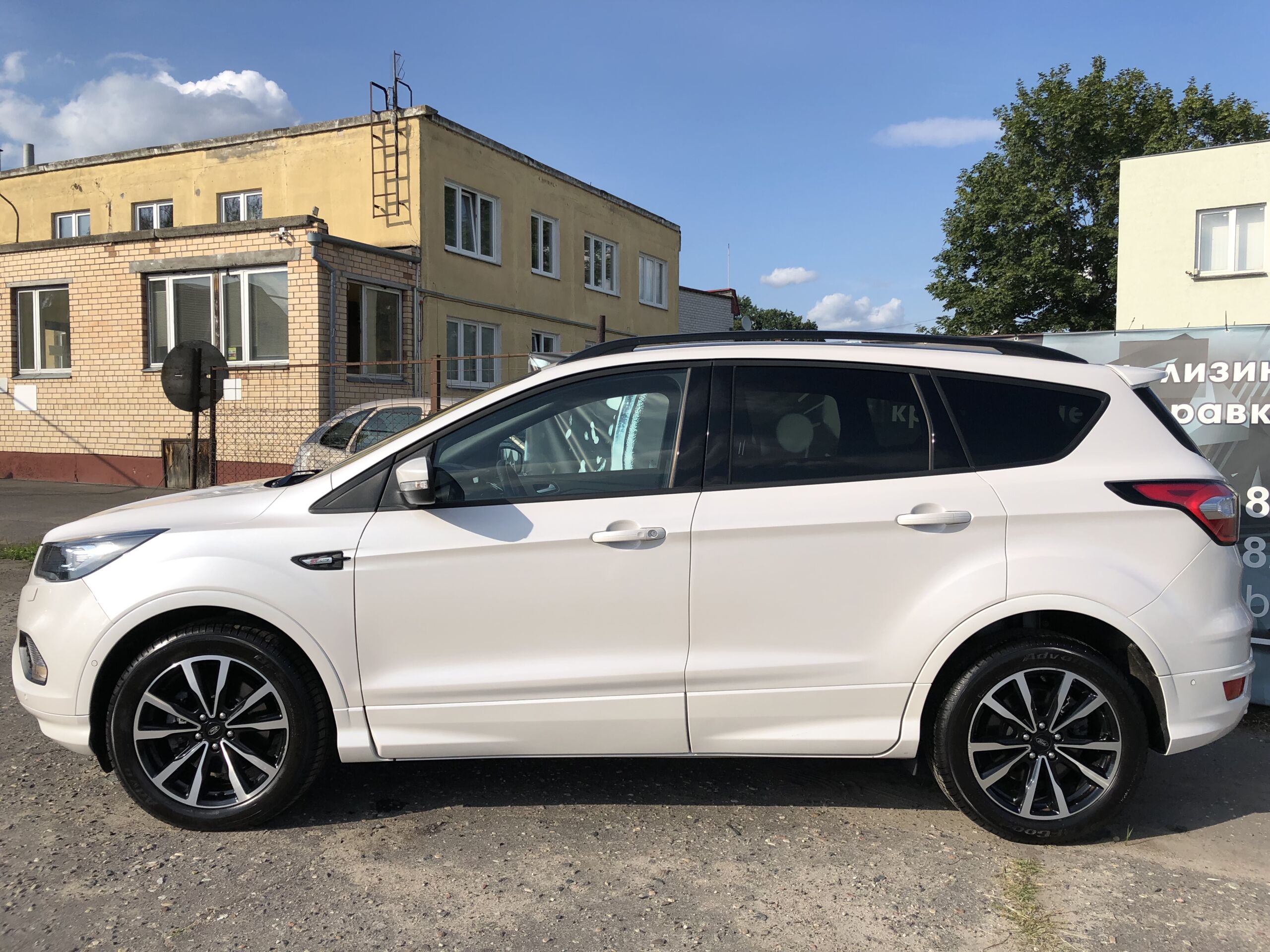 Ford Kuga ST-line 2018 Дизель