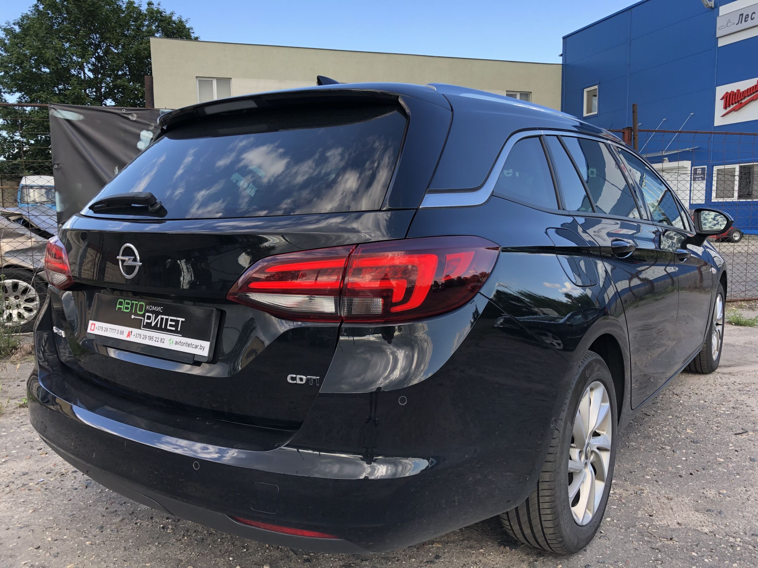 Opel Astra 2017 Дизель
