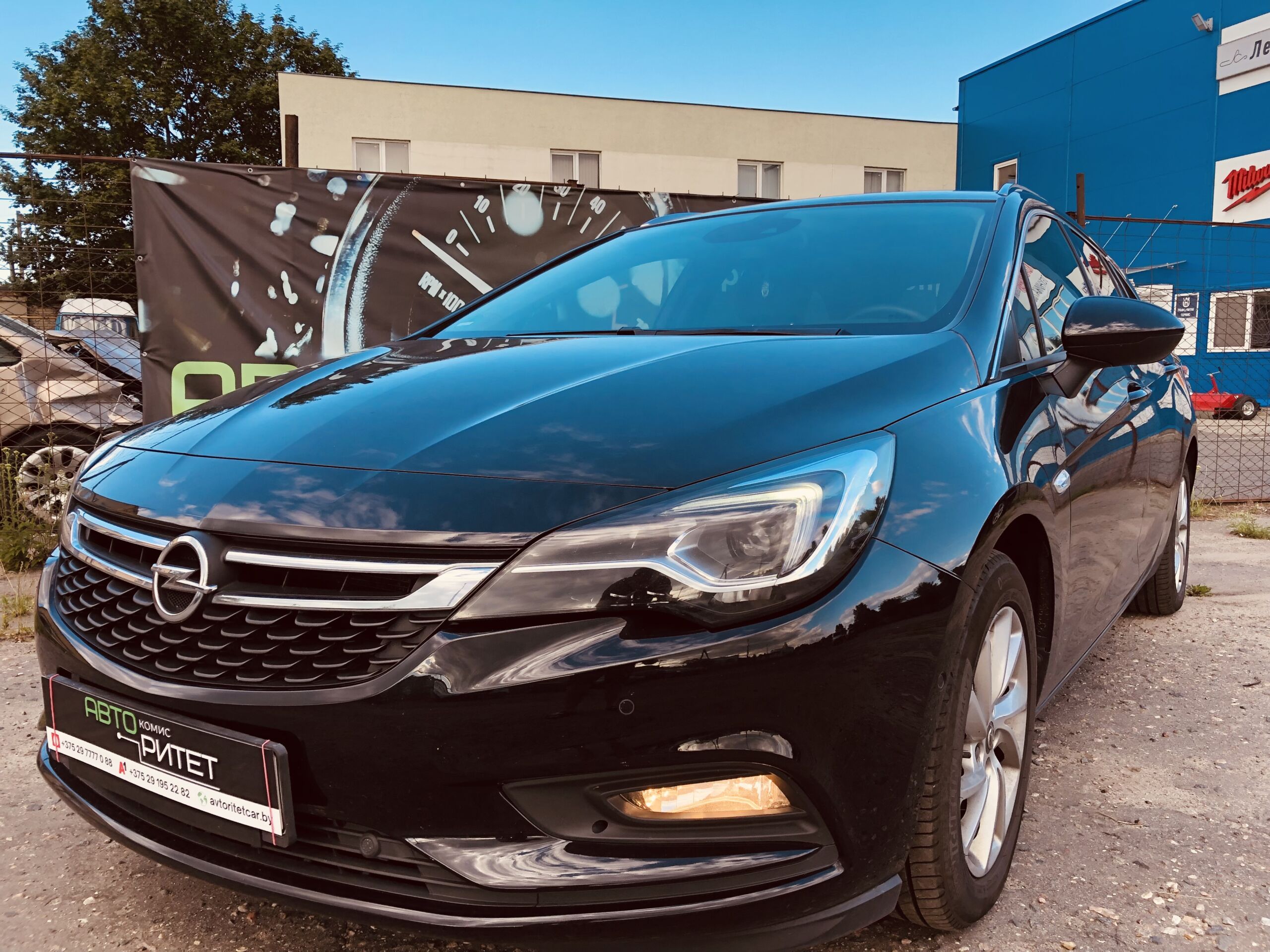 Opel Astra 2017 Дизель