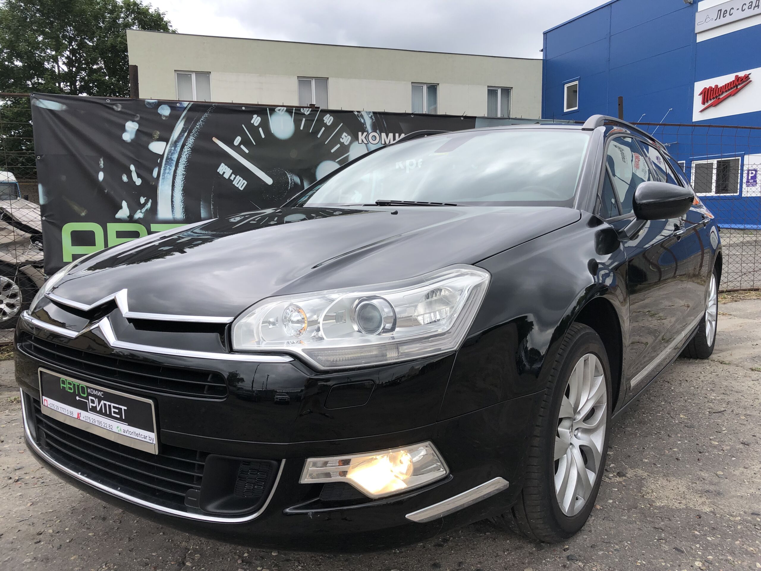 Citroen C5 2009 Дизель