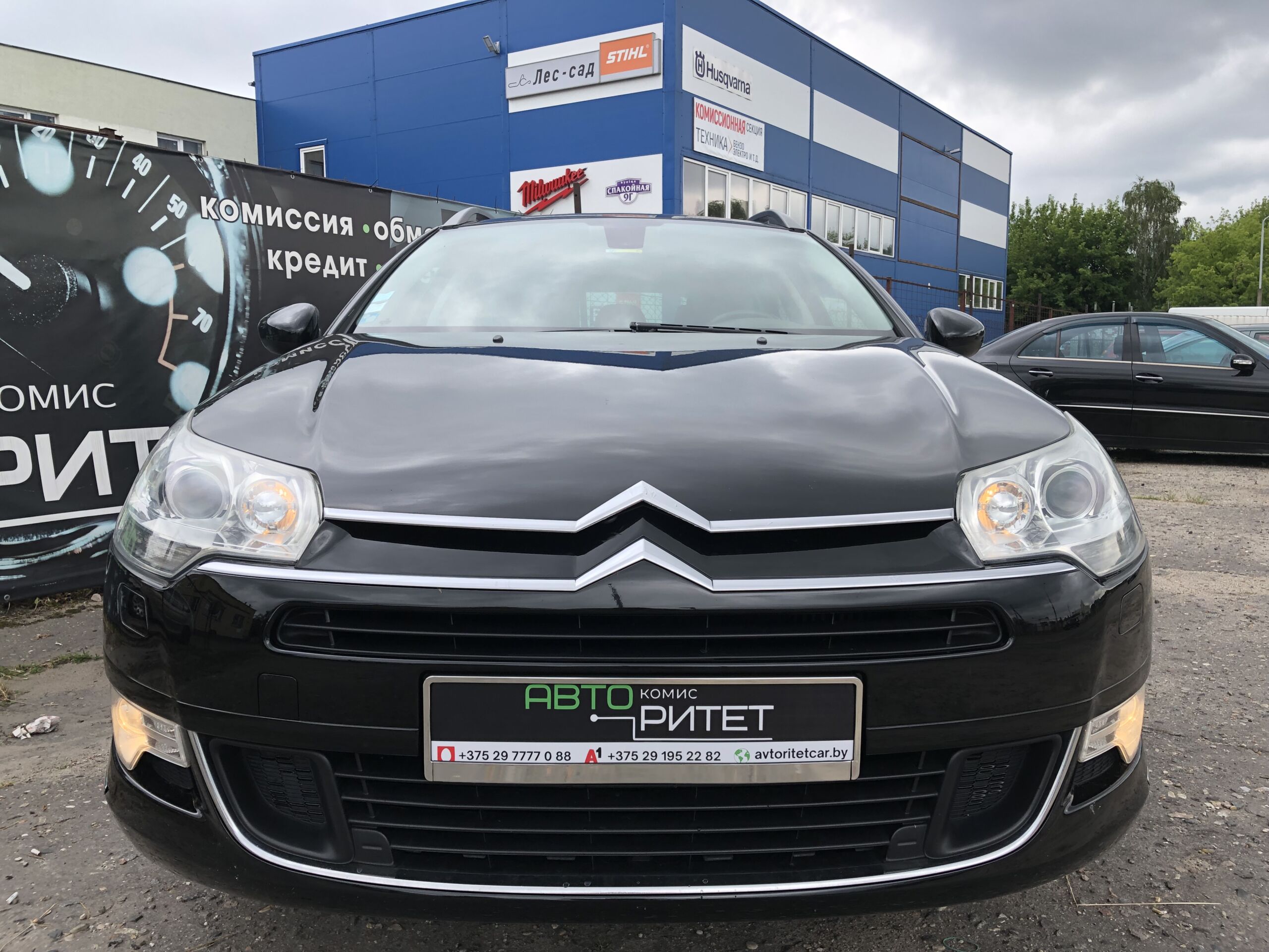 Citroen C5 2009 Дизель
